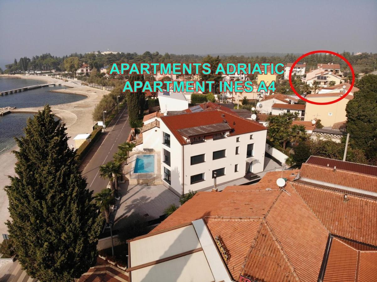 Apartment A4 Ines Near Beach Poreč Exteriér fotografie