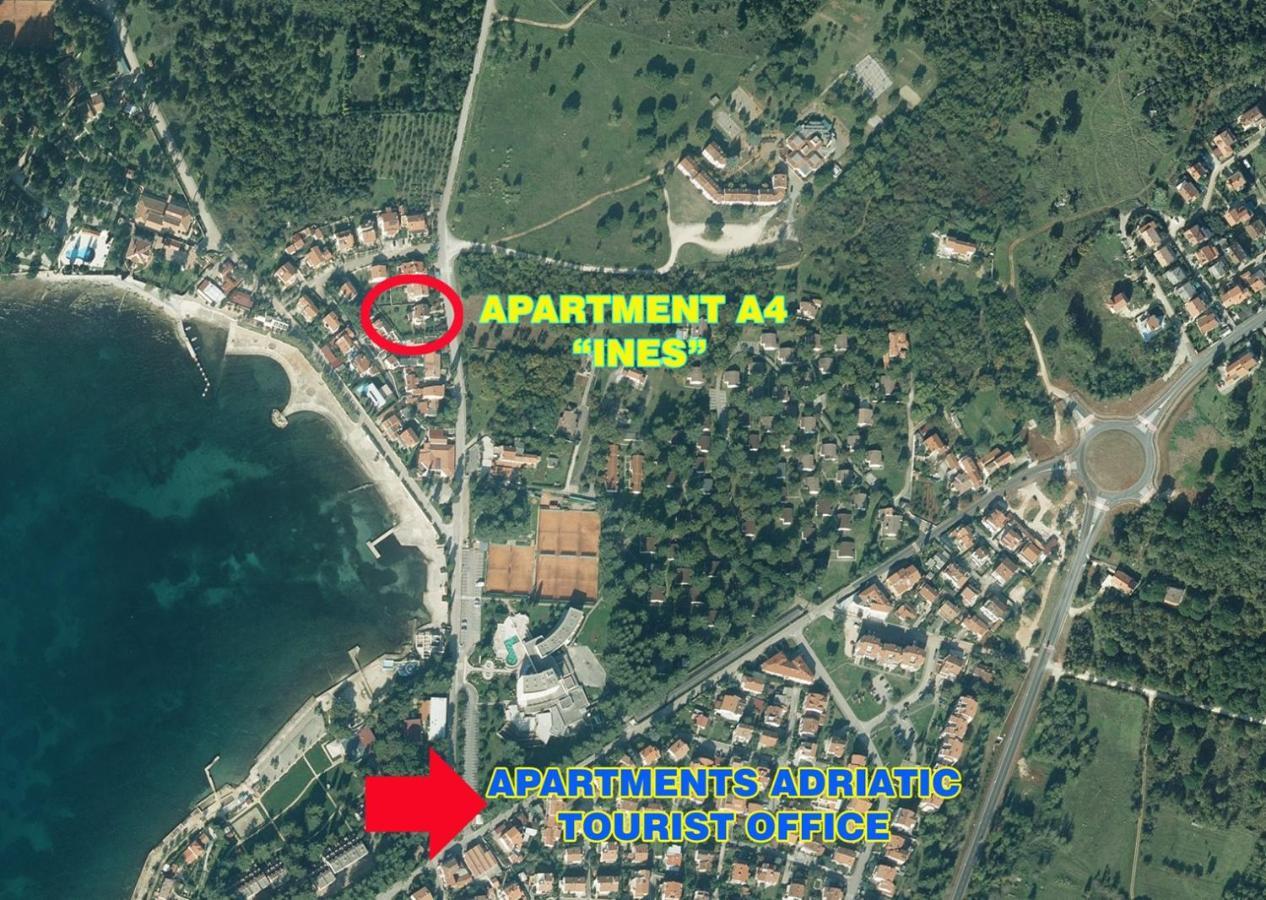 Apartment A4 Ines Near Beach Poreč Exteriér fotografie