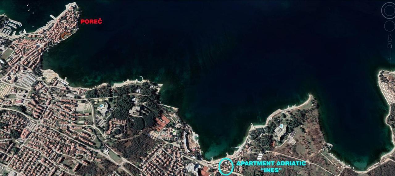 Apartment A4 Ines Near Beach Poreč Exteriér fotografie